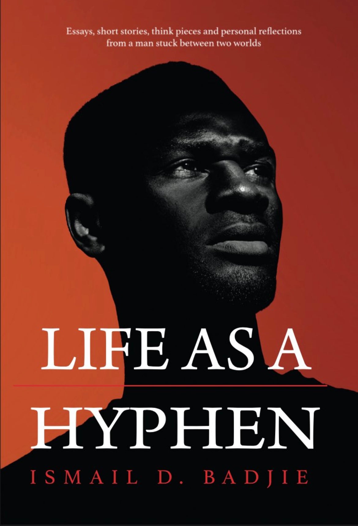 LIFE AS A HYPEN (Hardcover w/ Author Signature)