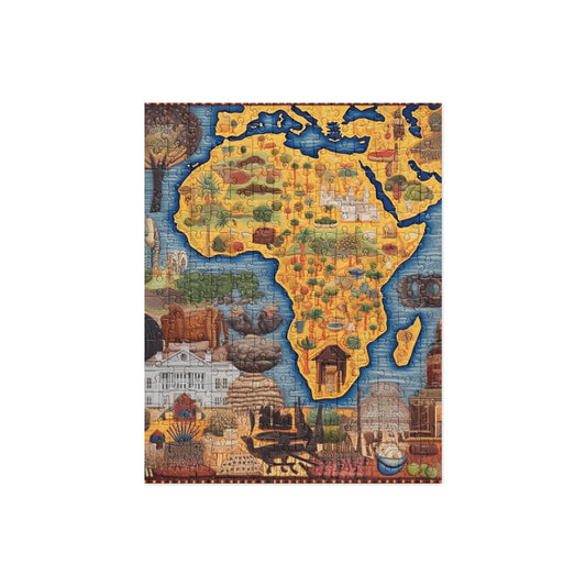AFRICA Jigsaw puzzle