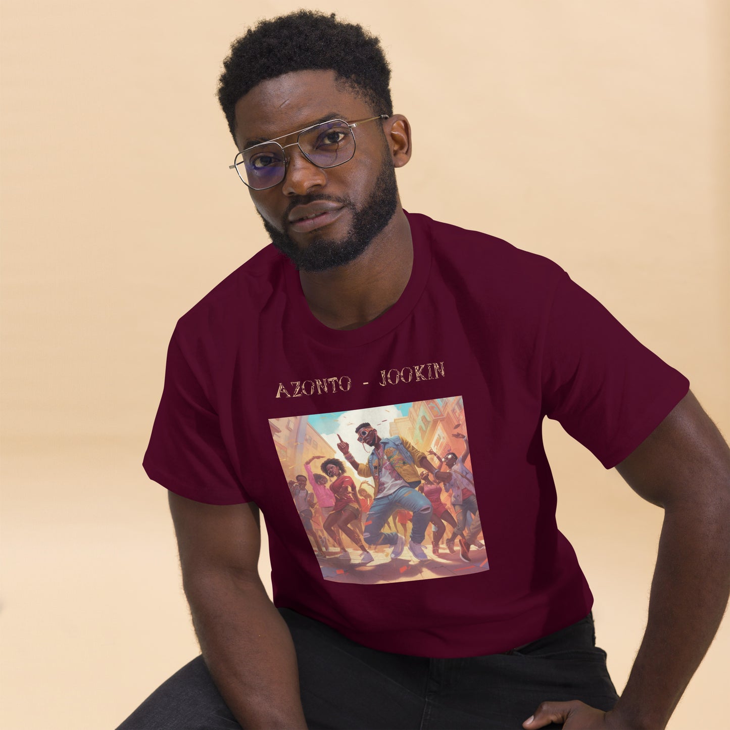 AZONTO JOOKIN - Men's classic tee