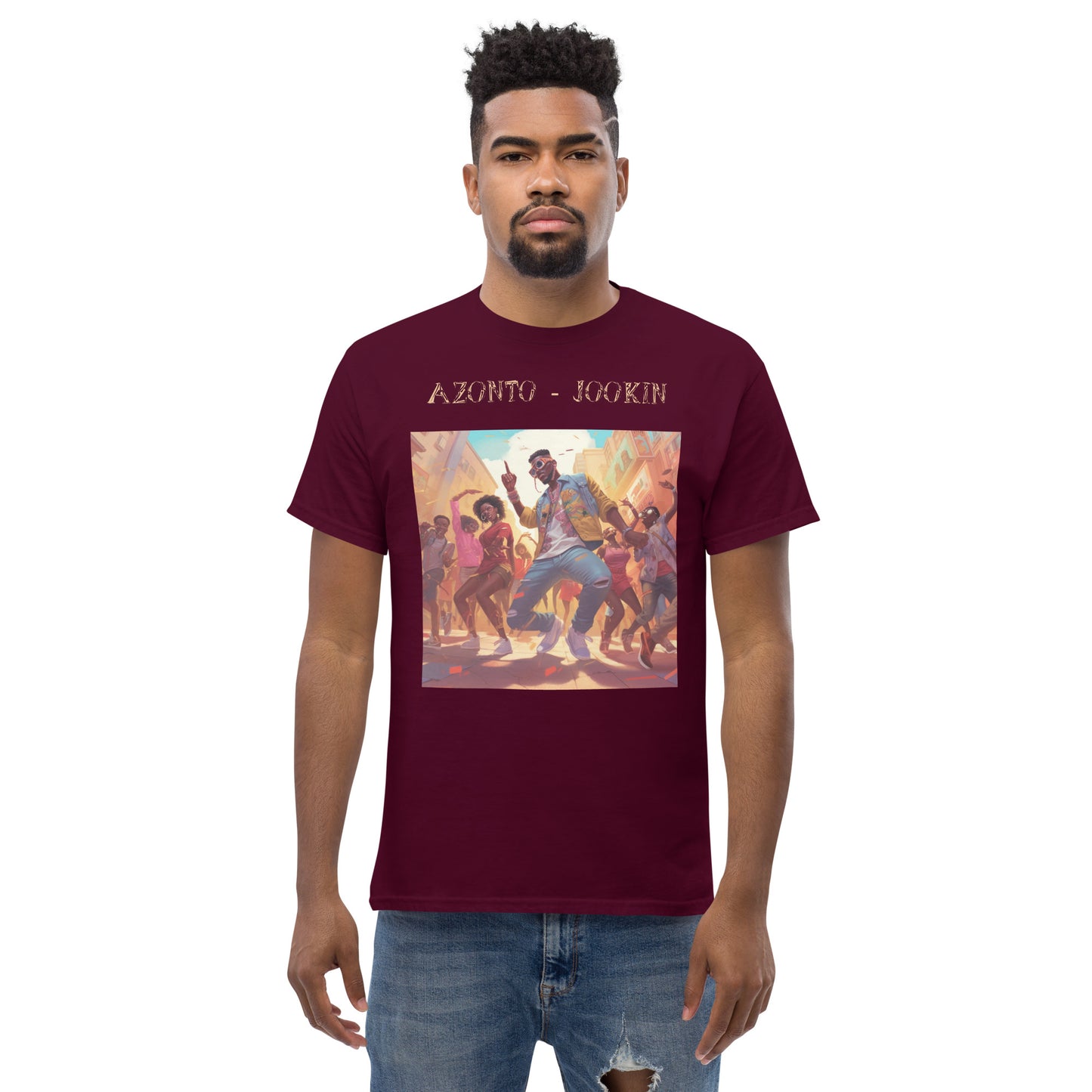 AZONTO JOOKIN - Men's classic tee