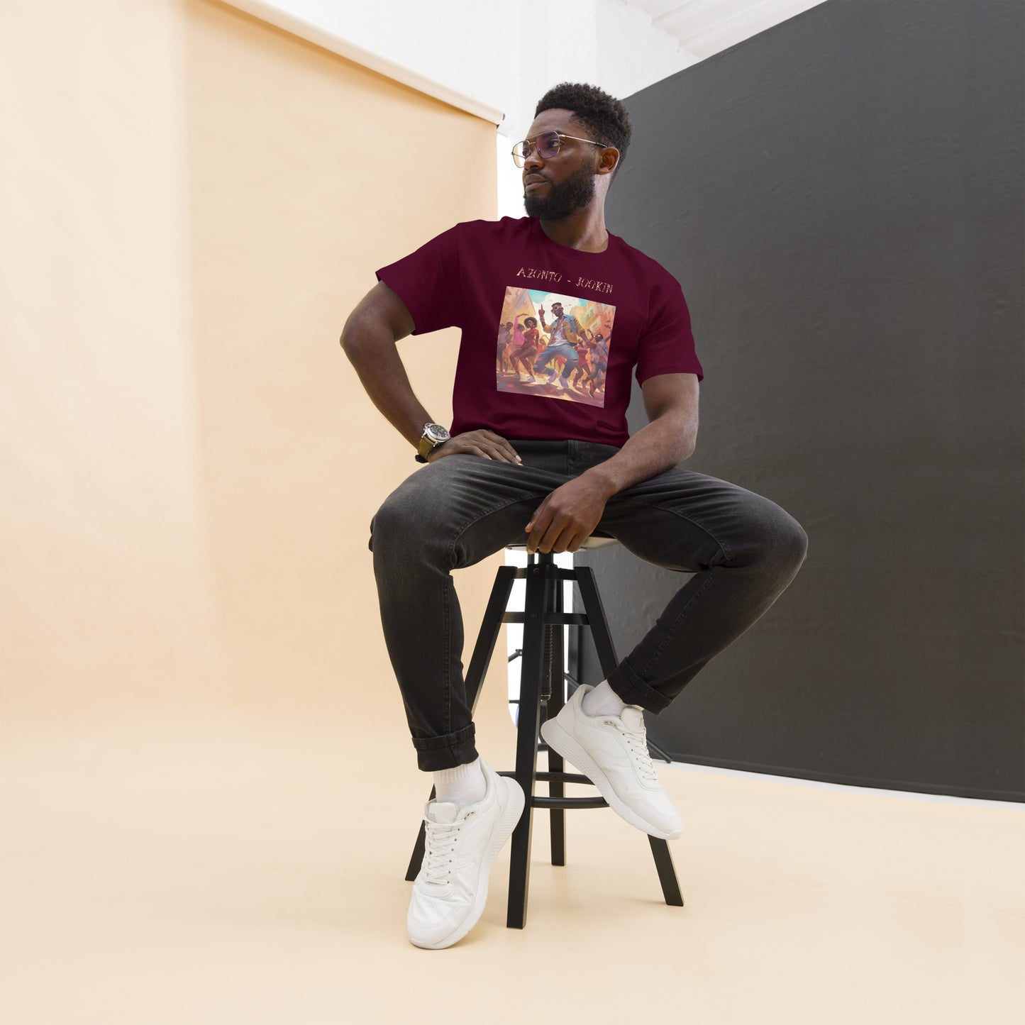 AZONTO JOOKIN - Men's classic tee