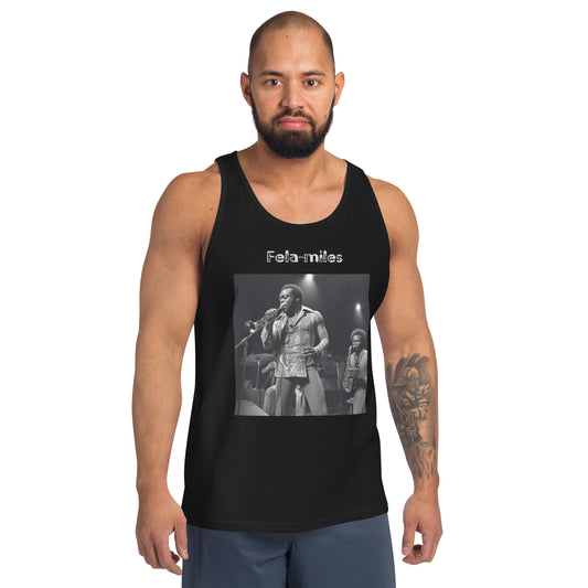 FELA -MILES Unisex Tank Top