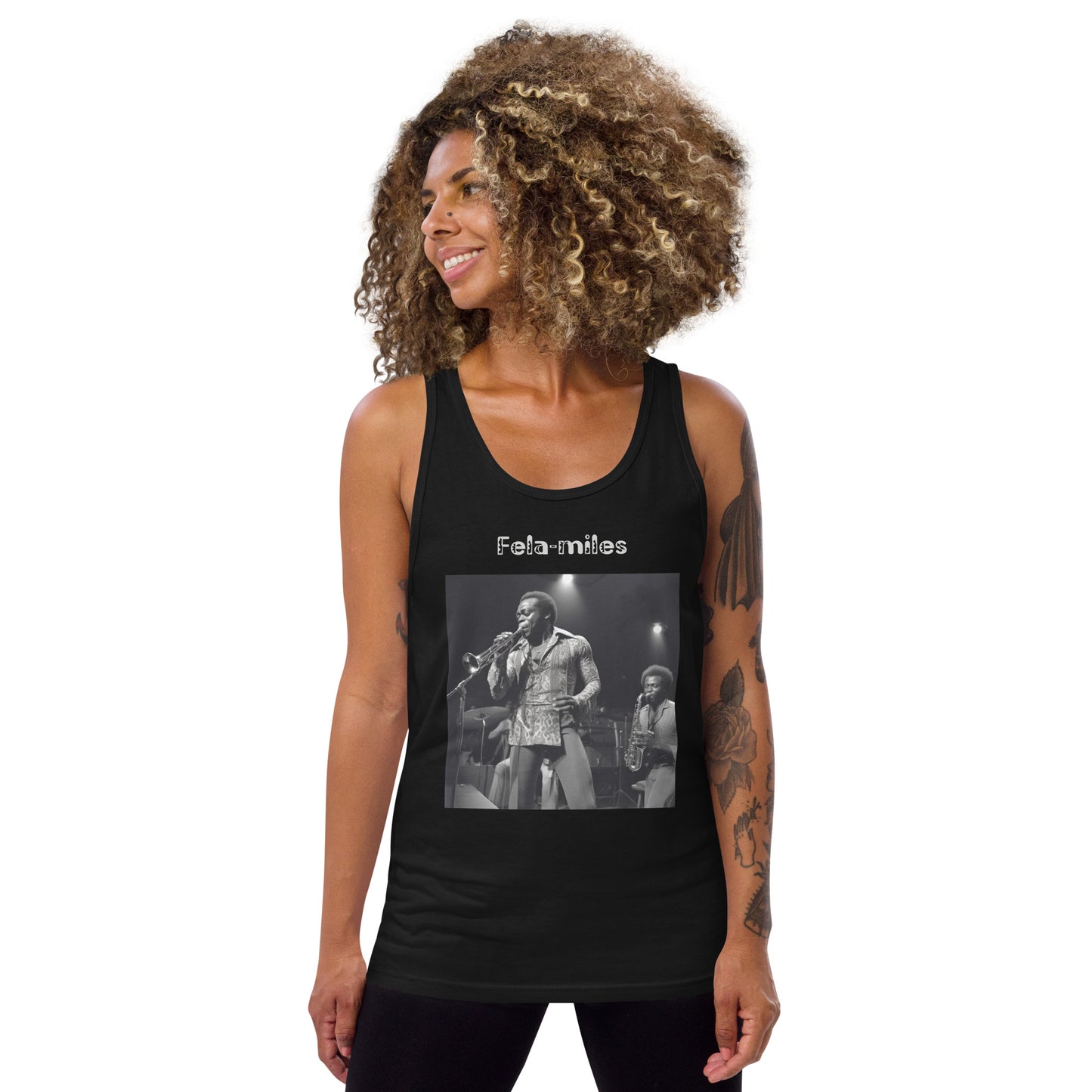 FELA -MILES Unisex Tank Top