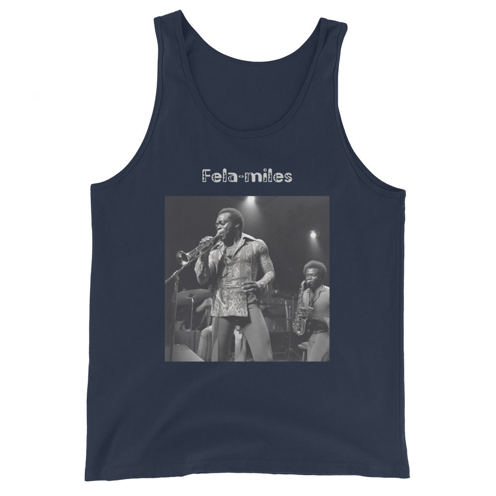 FELA -MILES Unisex Tank Top