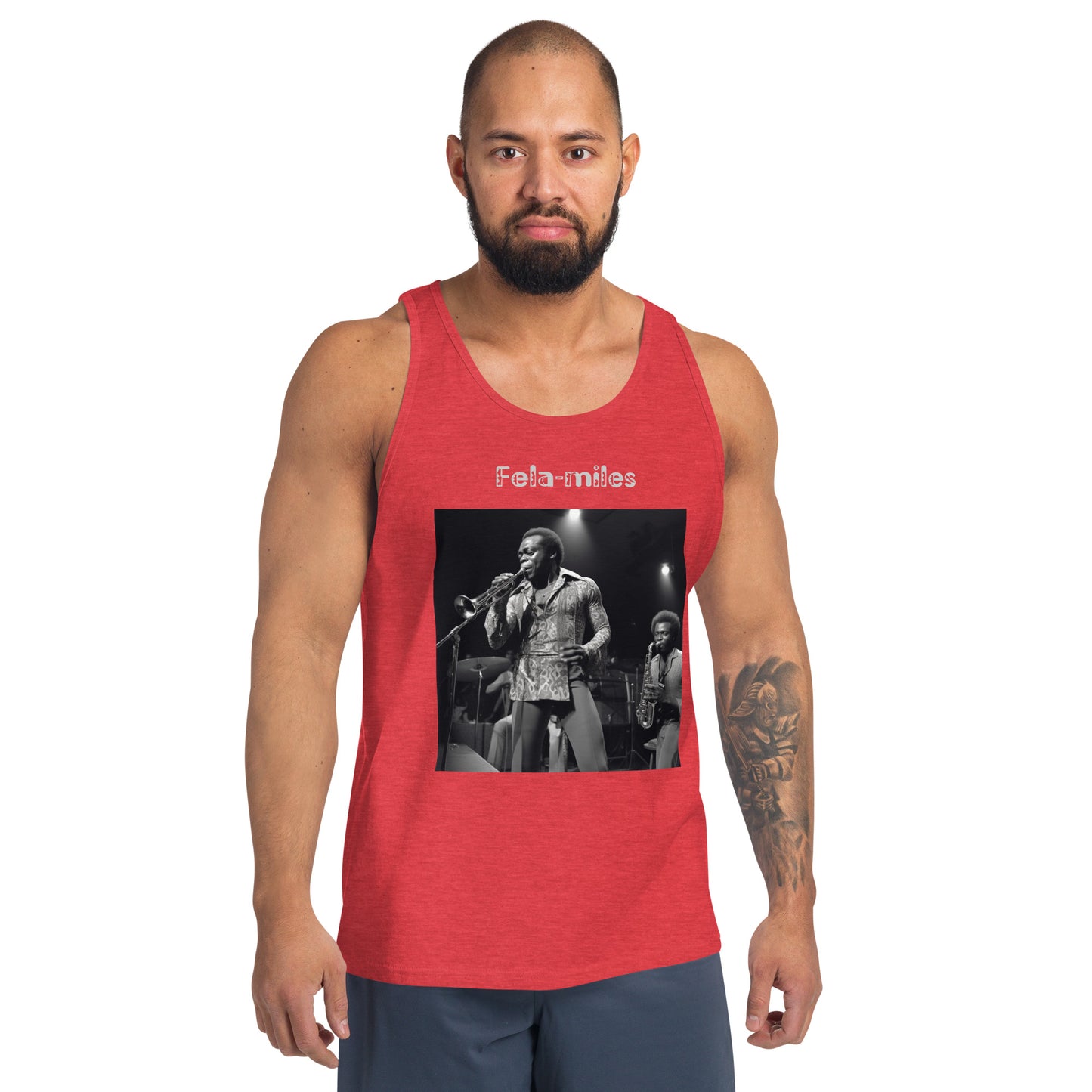 FELA -MILES Unisex Tank Top