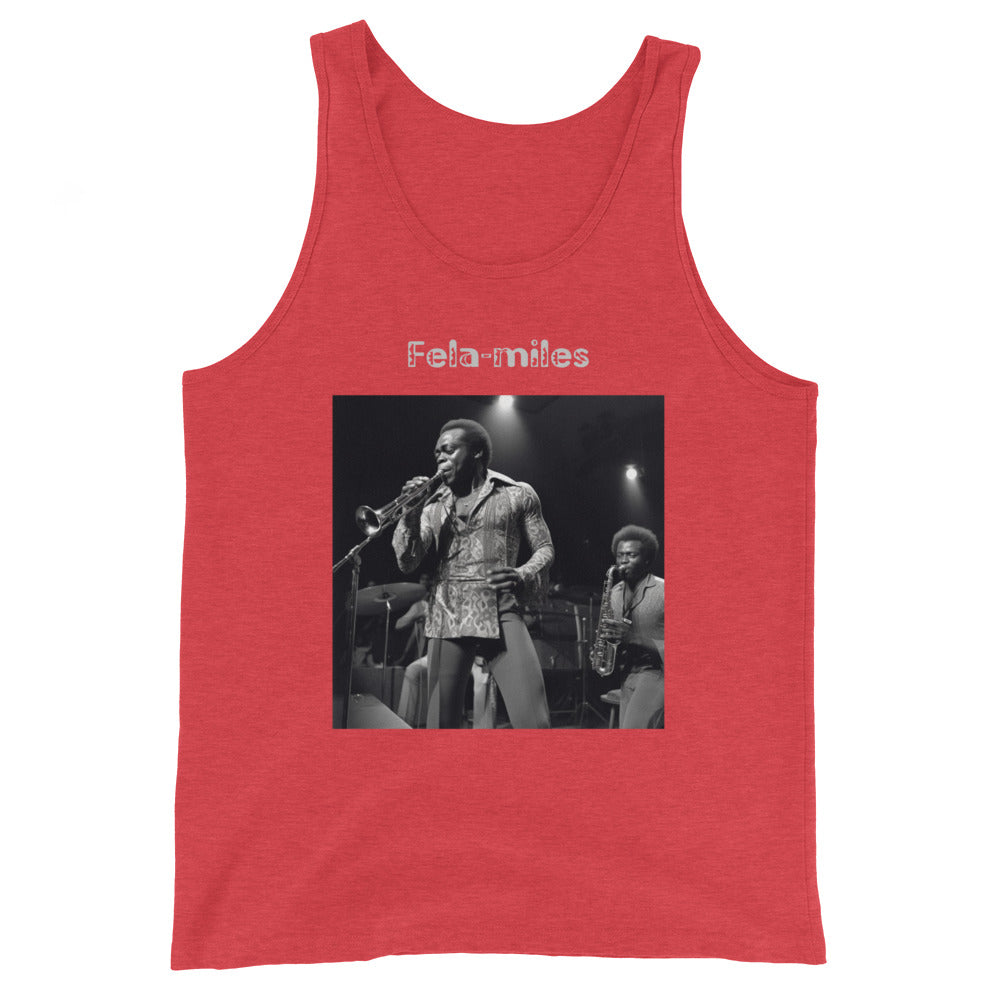 FELA -MILES Unisex Tank Top