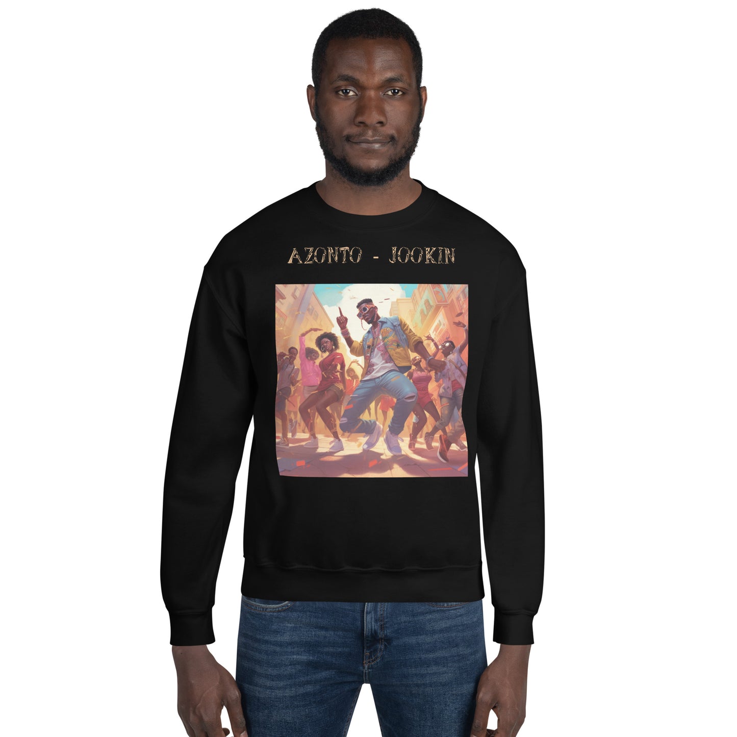 Azonto jooken Unisex Sweatshirt