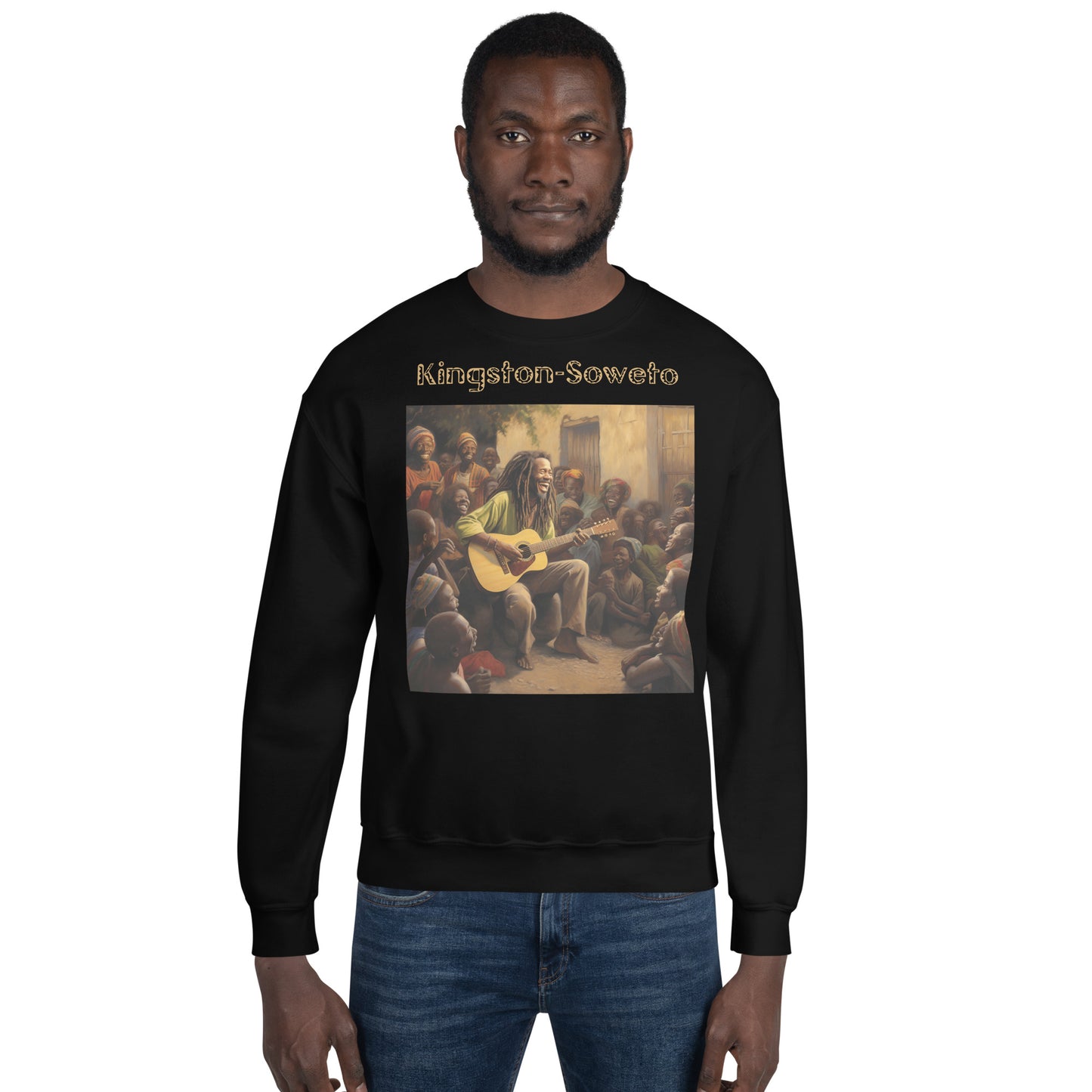 Kingston Swato Unisex Sweatshirt