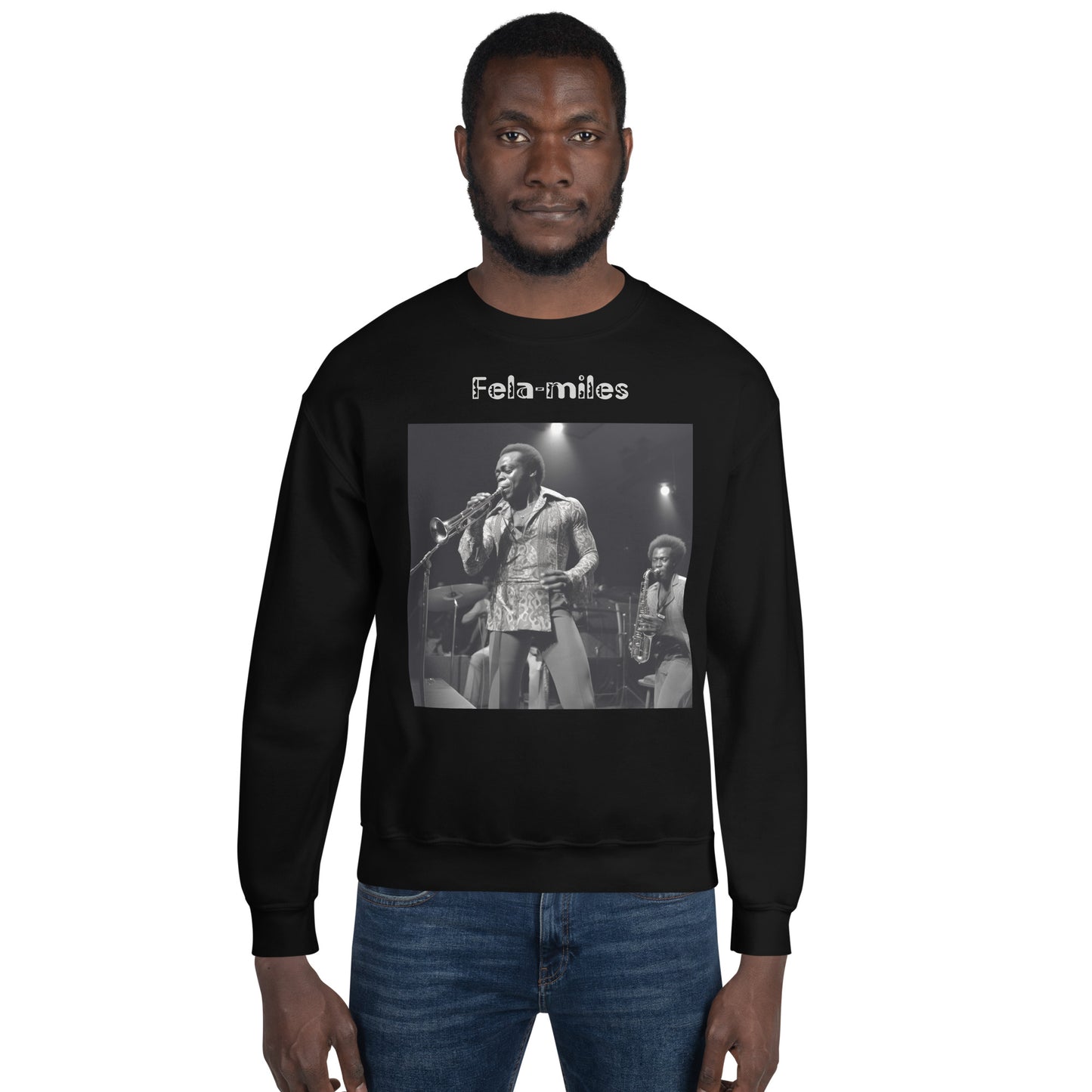 Fela Miles Unisex Sweatshirt