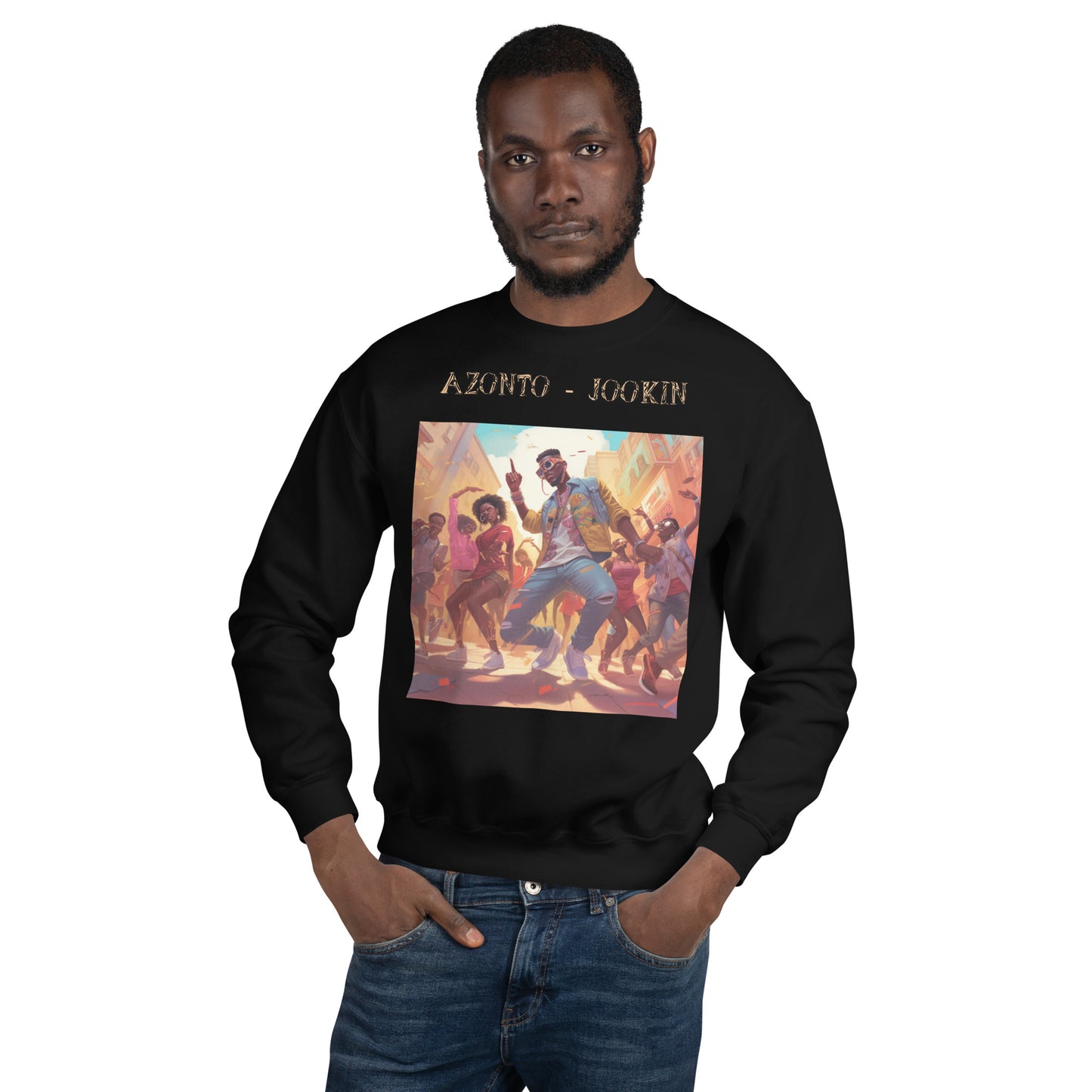 Azonto jooken Unisex Sweatshirt