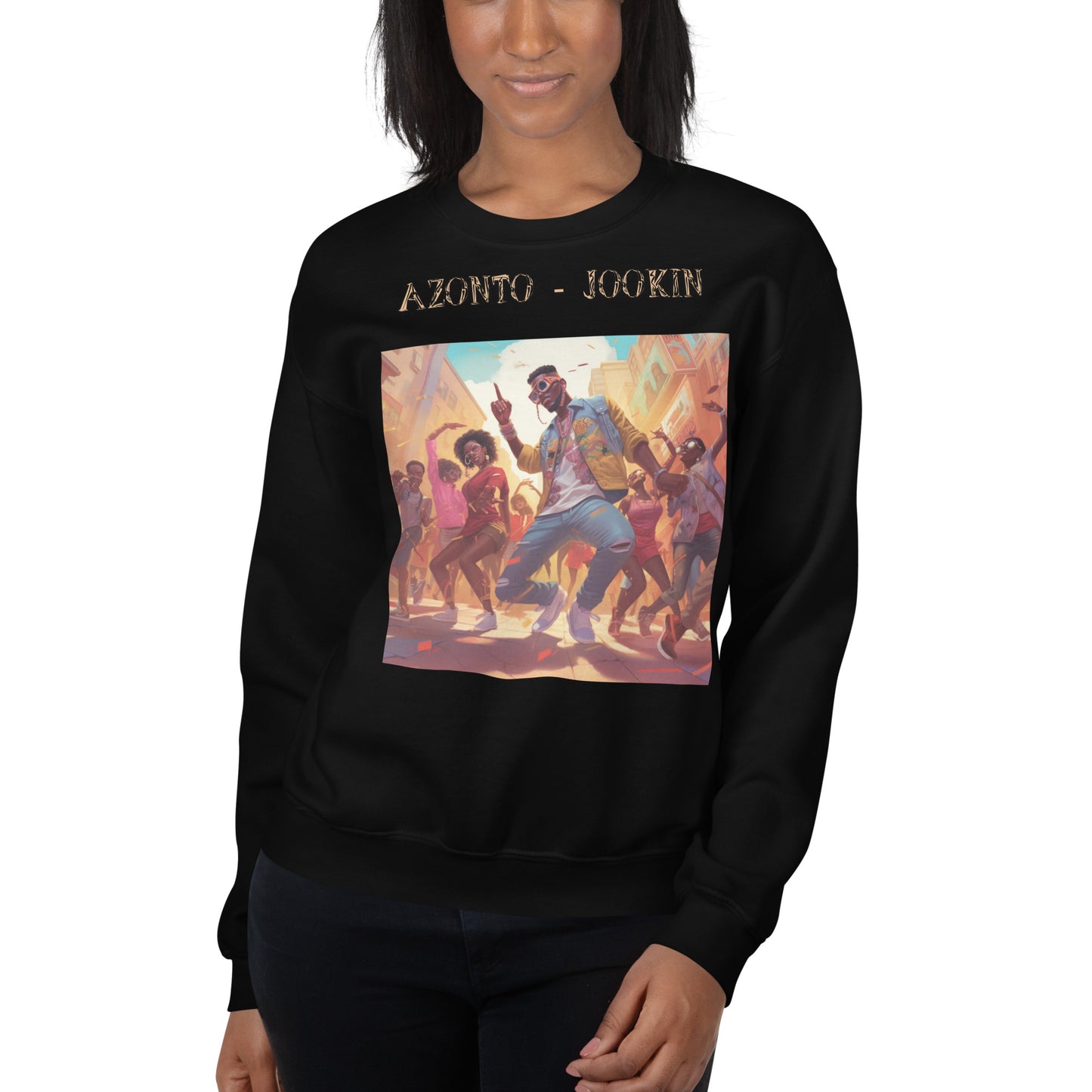 Azonto jooken Unisex Sweatshirt