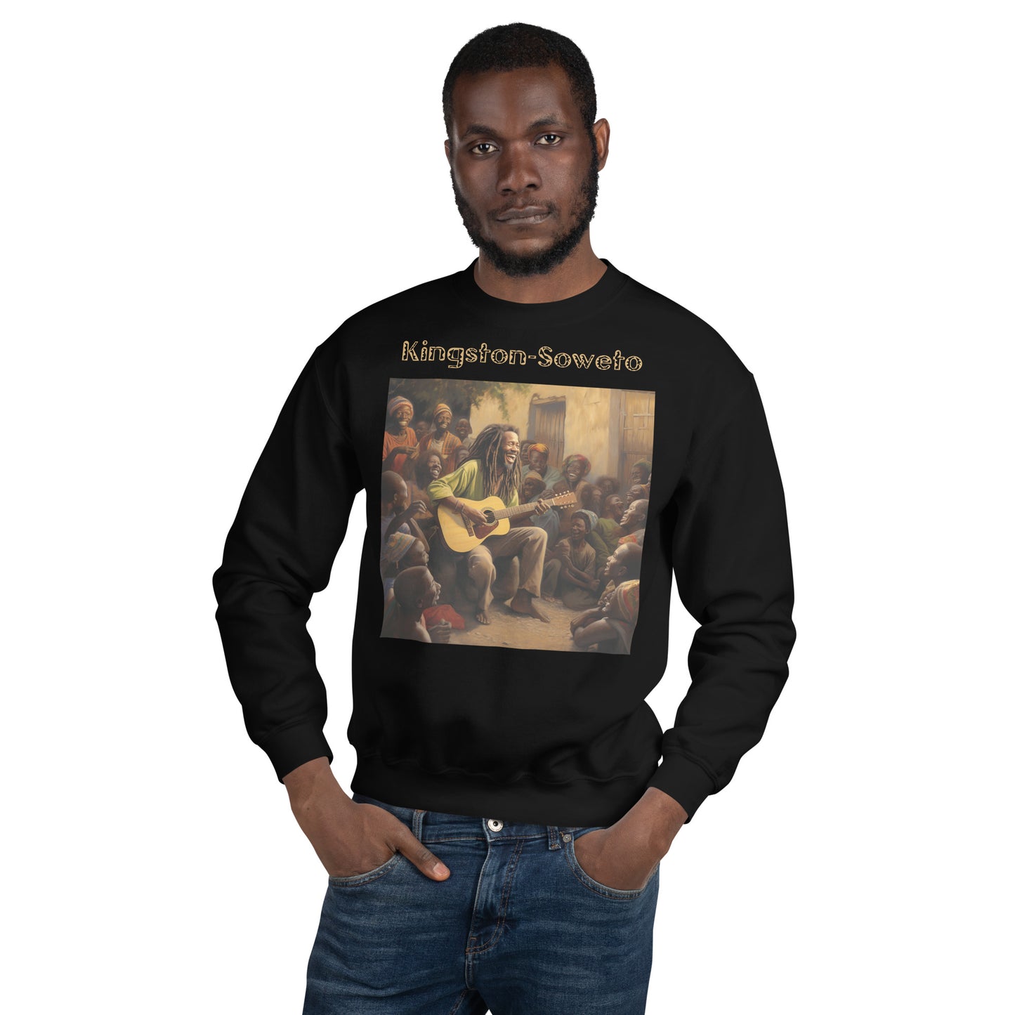 Kingston Swato Unisex Sweatshirt