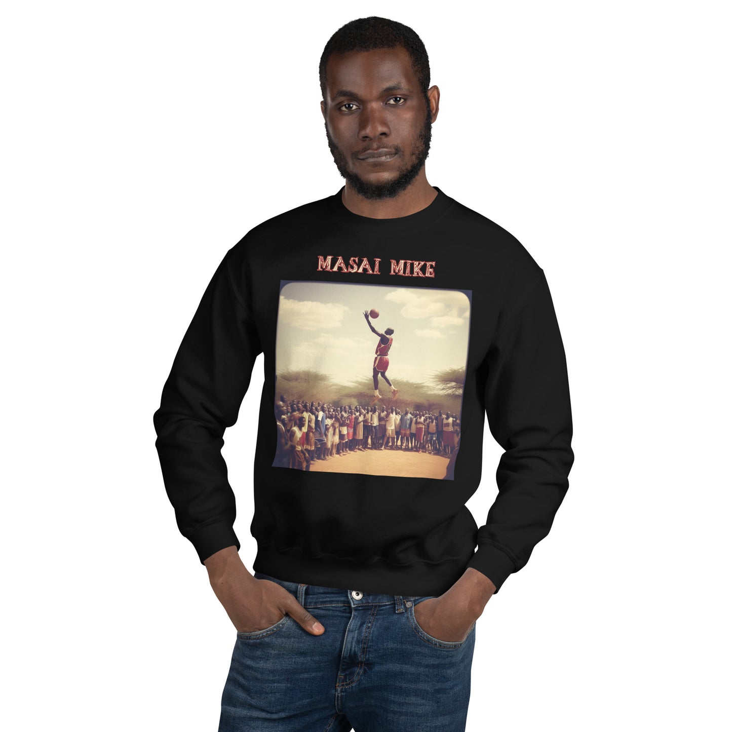 Masai Unisex Sweatshirt