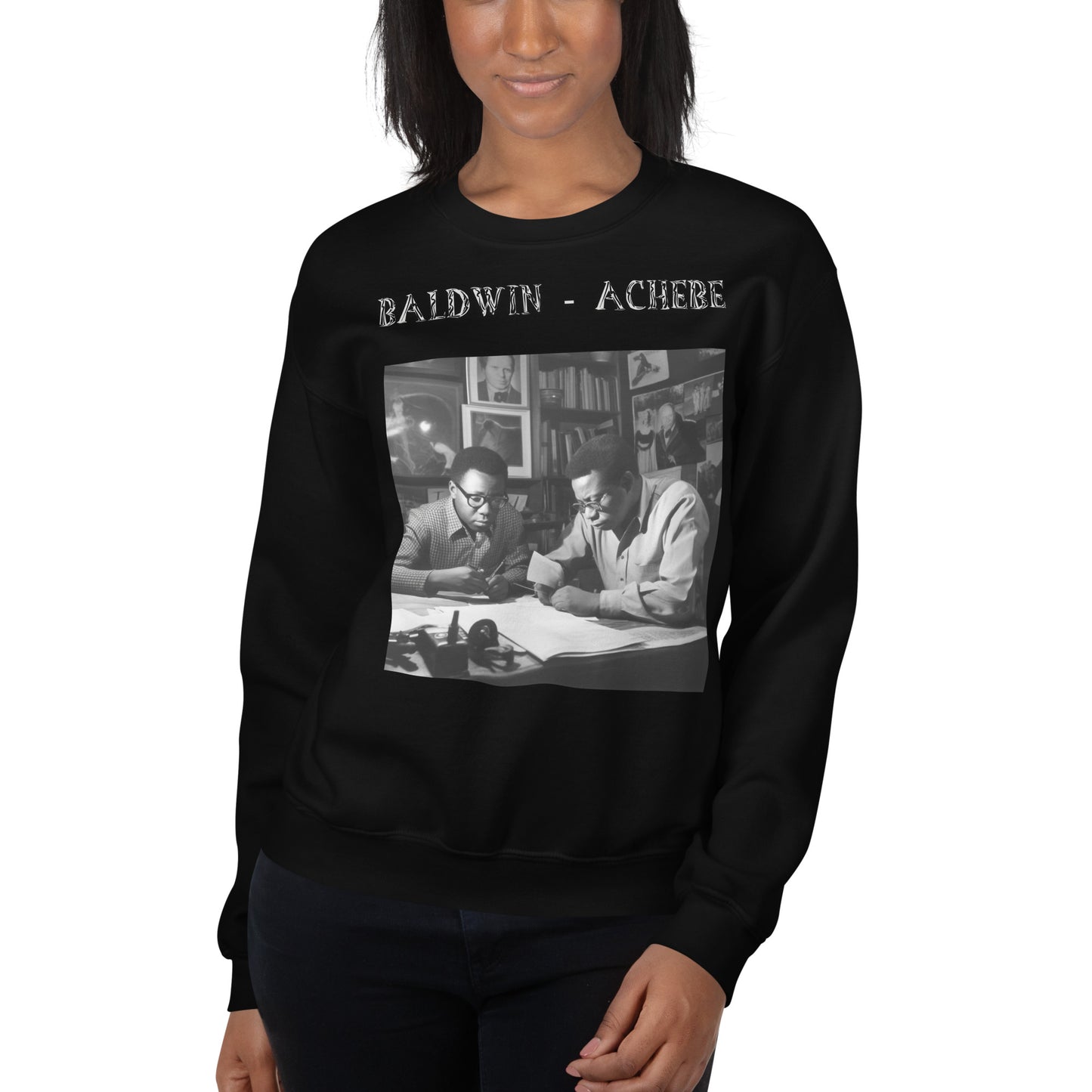 Baldwin Unisex Sweatshirt