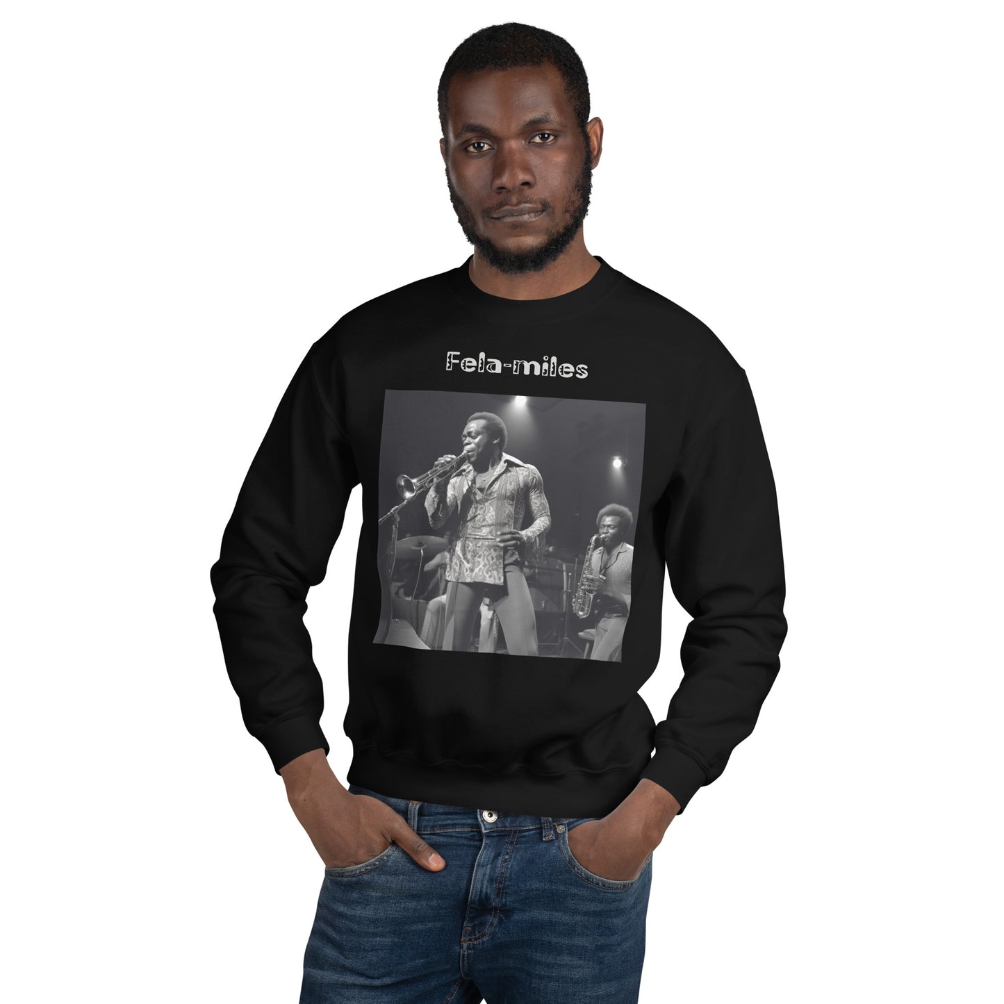 Fela Miles Unisex Sweatshirt