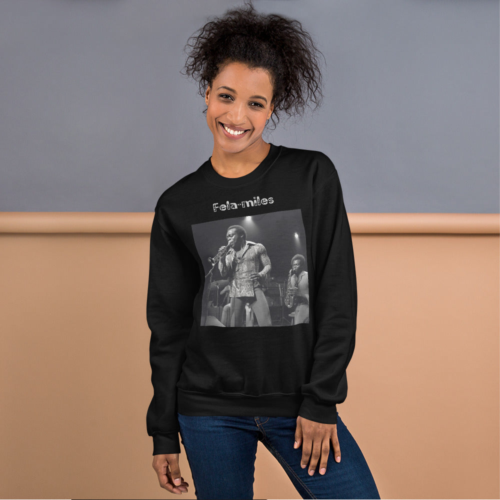 Fela Miles Unisex Sweatshirt