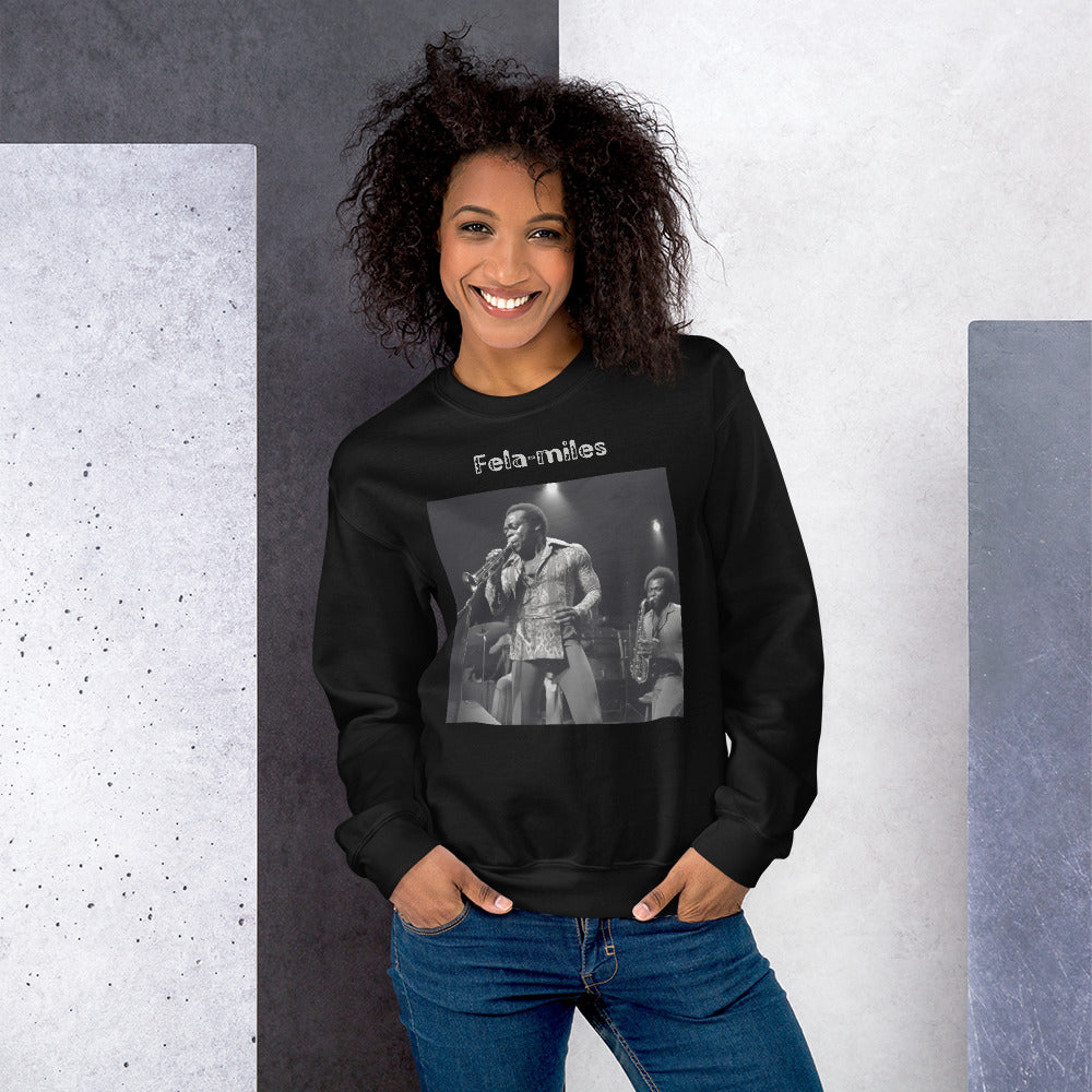 Fela Miles Unisex Sweatshirt