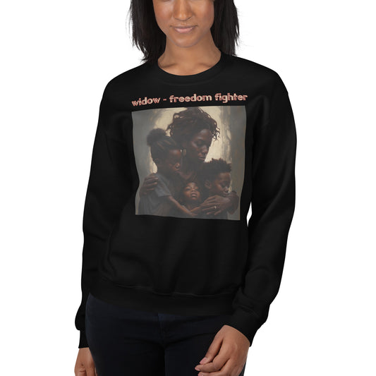 Widow Freedom Fighter Unisex Sweatshirt