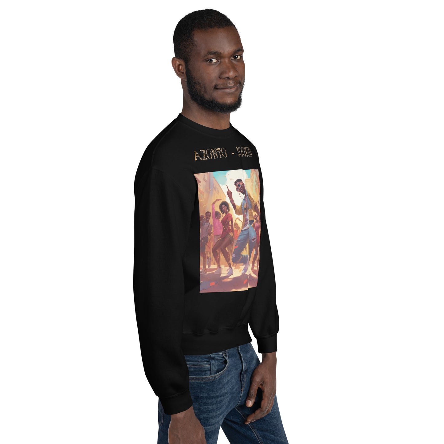 Azonto jooken Unisex Sweatshirt