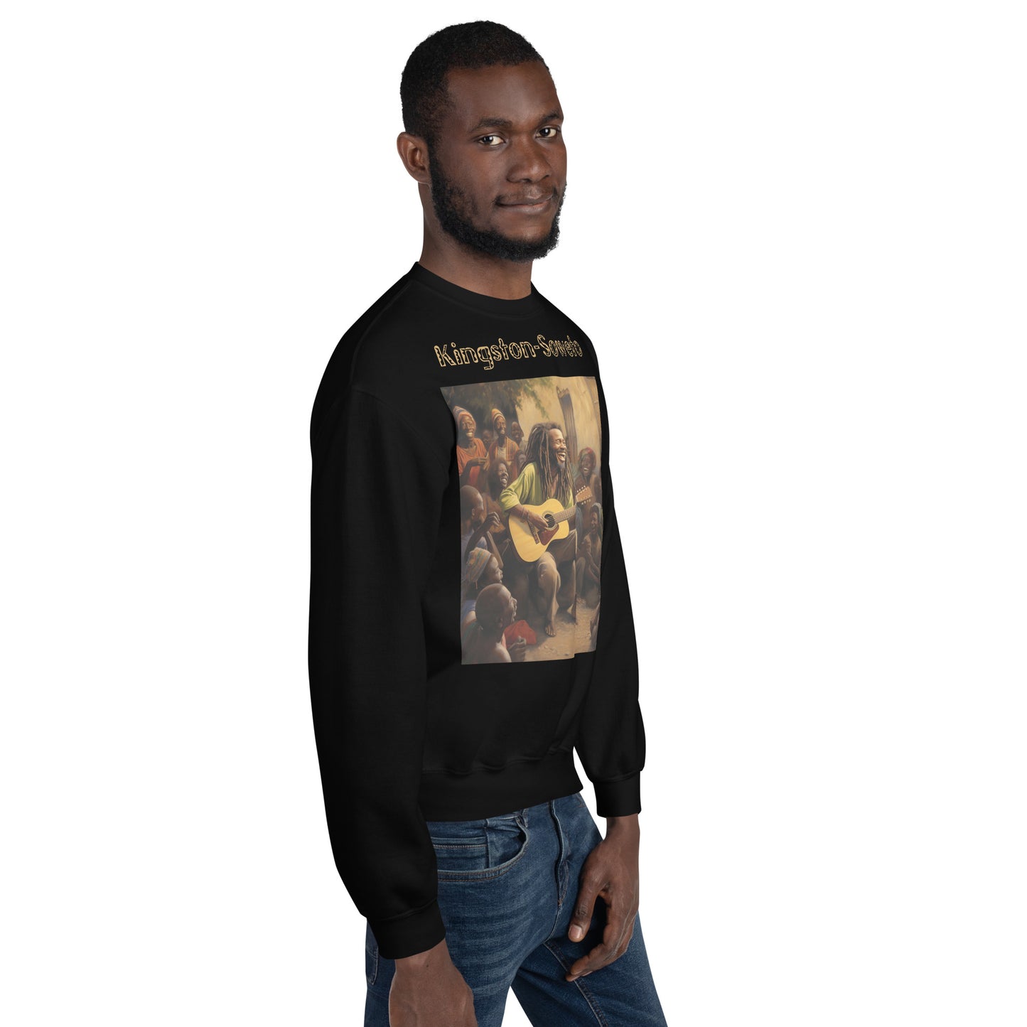 Kingston Swato Unisex Sweatshirt