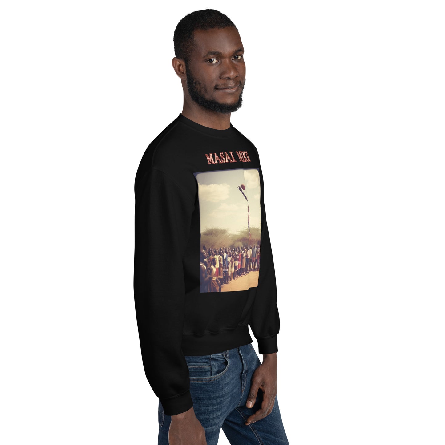 Masai Unisex Sweatshirt