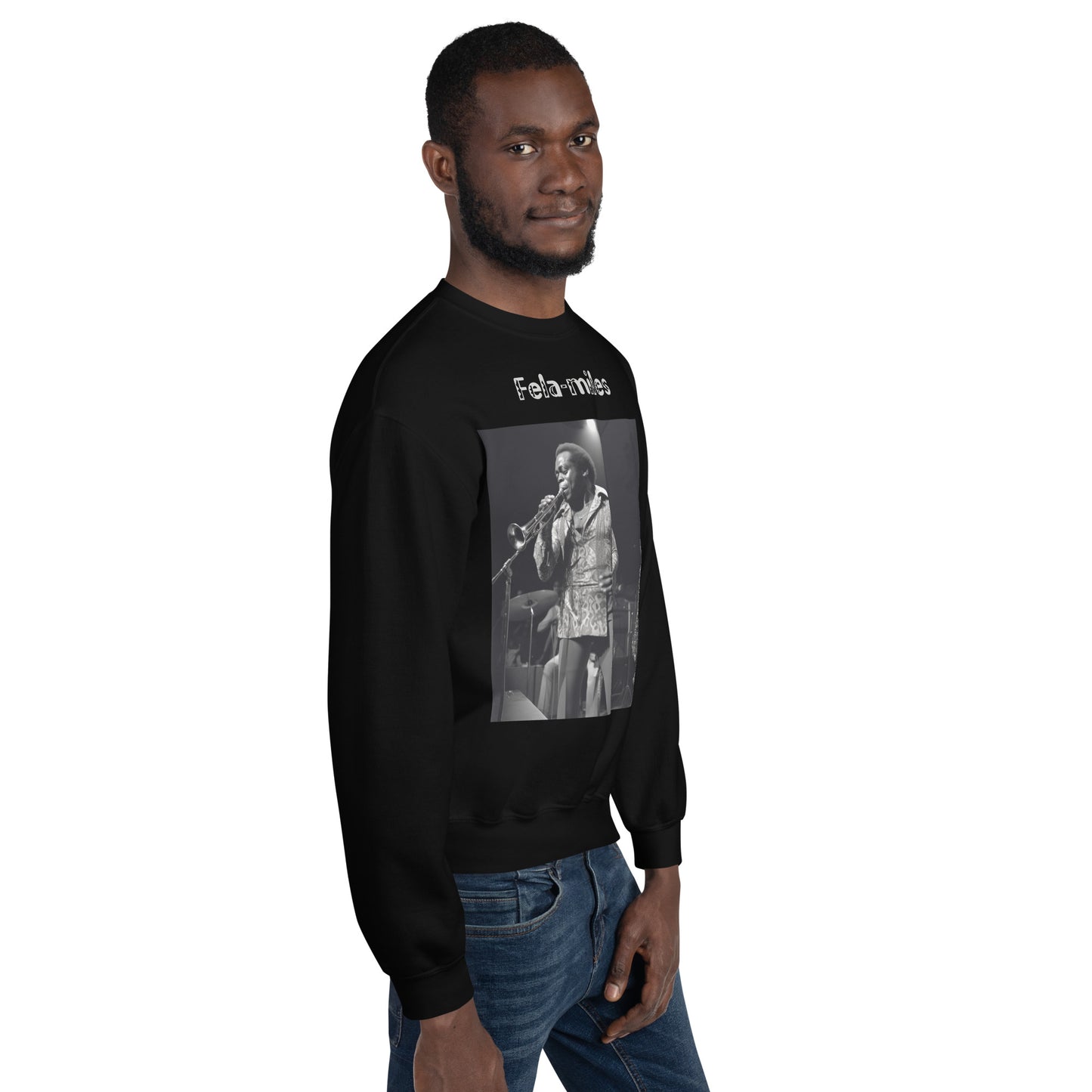 Fela Miles Unisex Sweatshirt