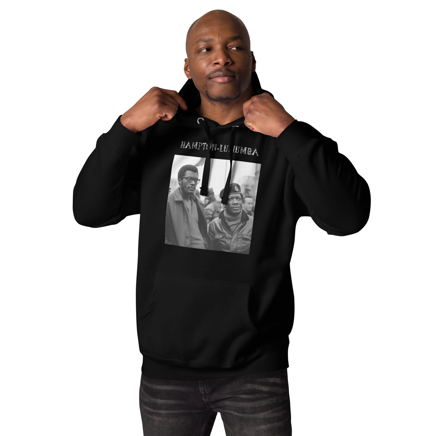 HAMPTON-LUMUMBA Unisex Hoodie