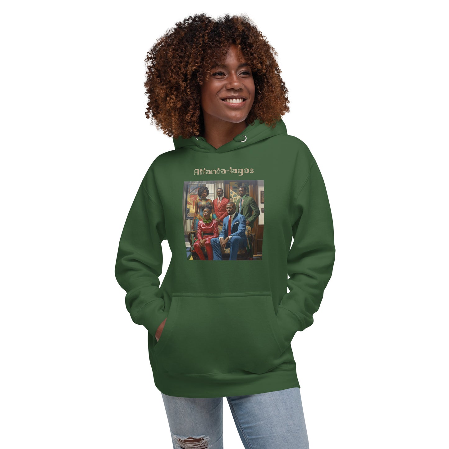 ATL-LAG Unisex Hoodie