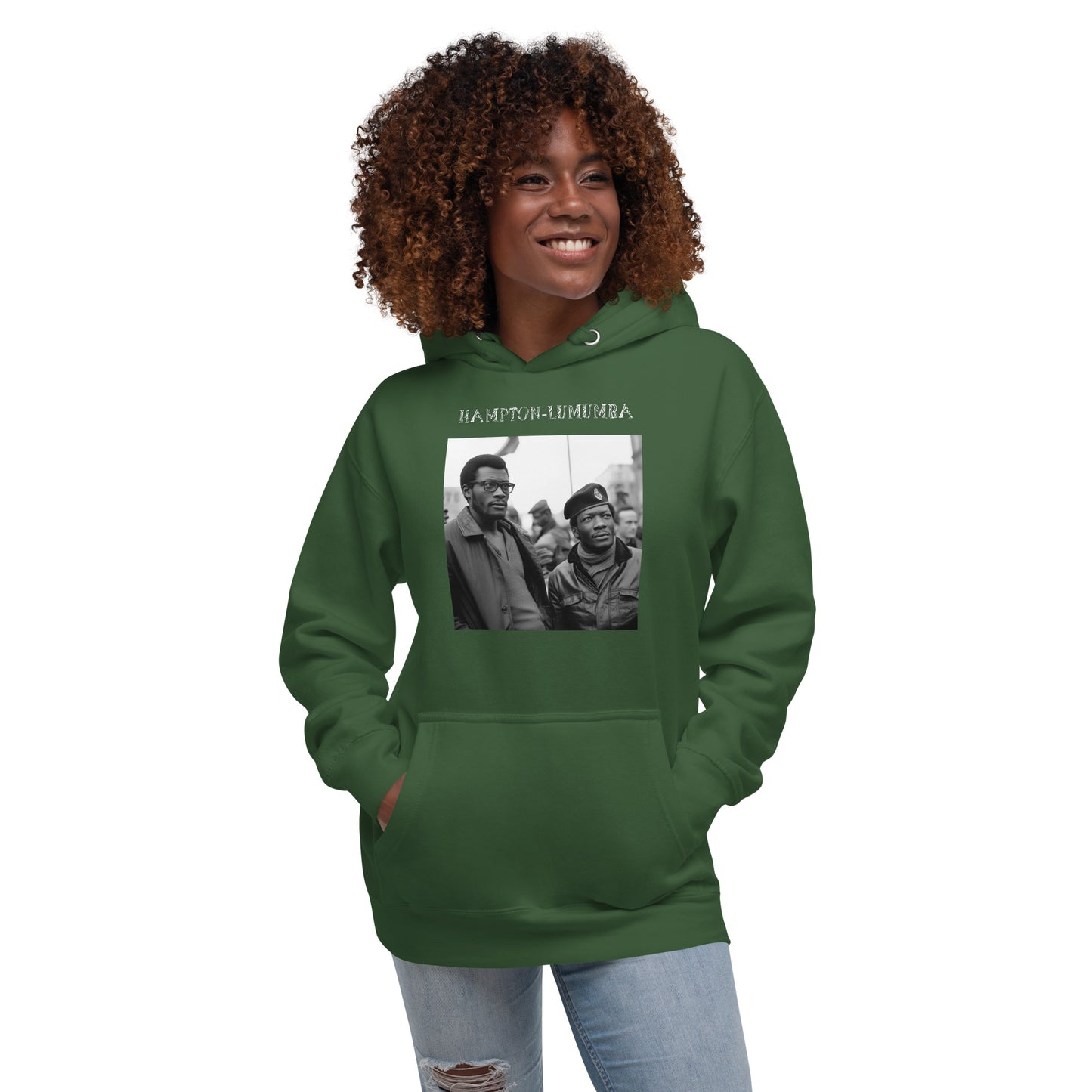 HAMPTON-LUMUMBA Unisex Hoodie