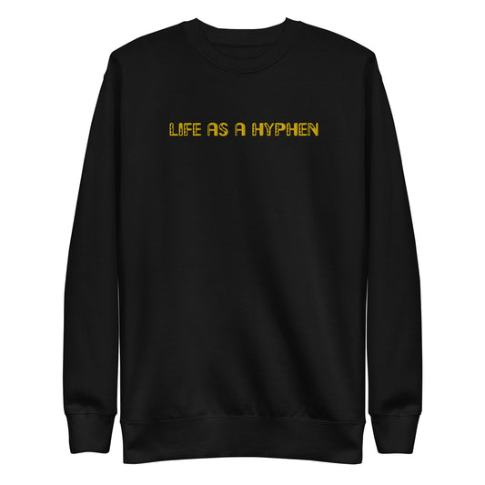 Premium Embroidered  Sweatshirt (Unisex)