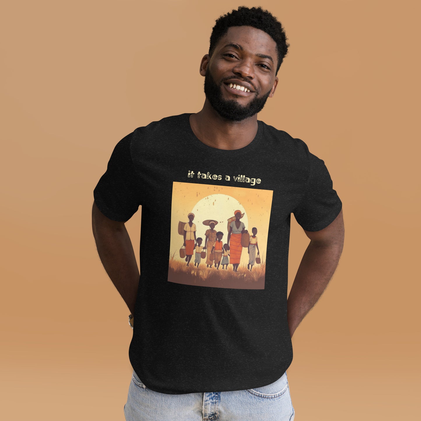 It Takes a Village Unisex t-shirt