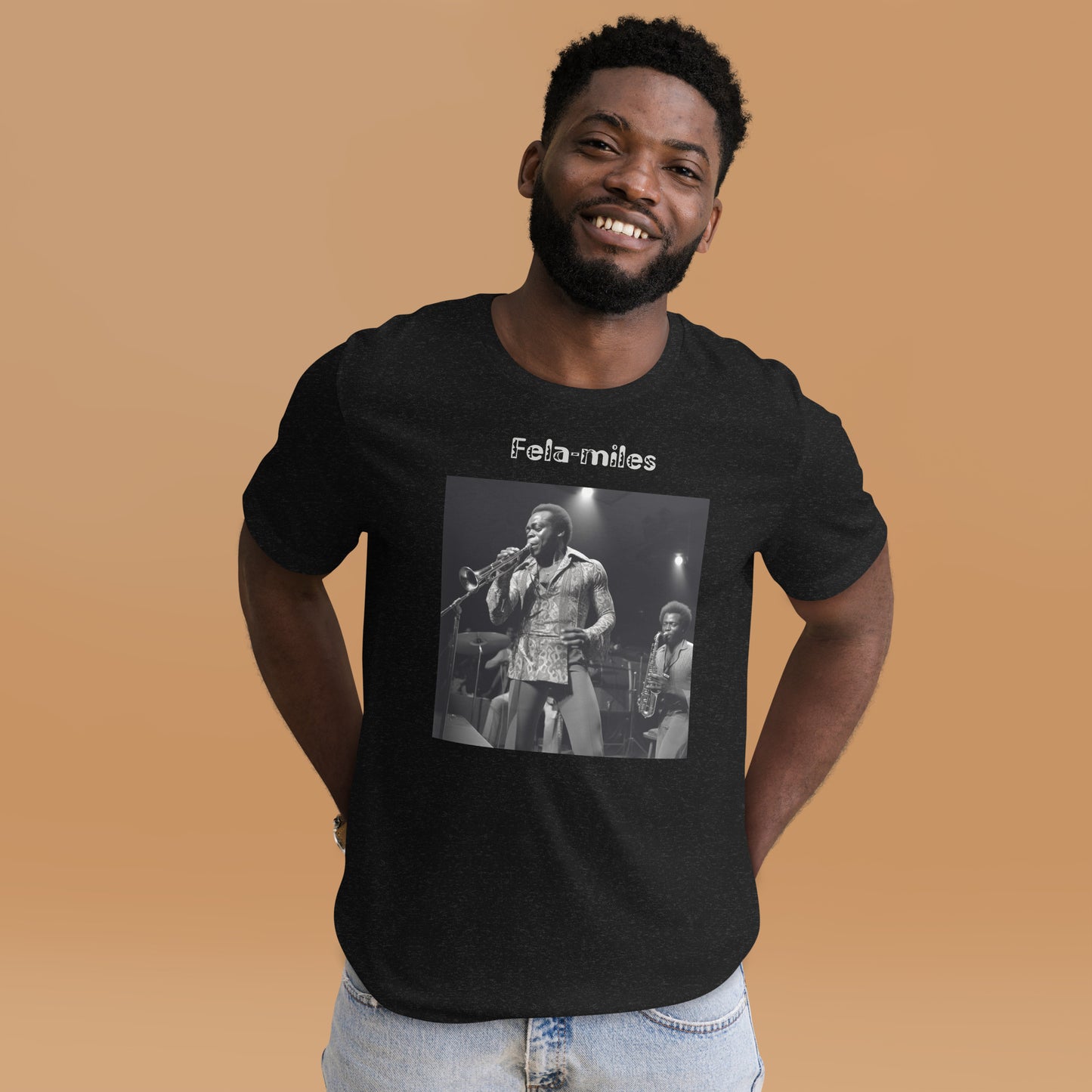 Fela Miles Unisex t-shirt