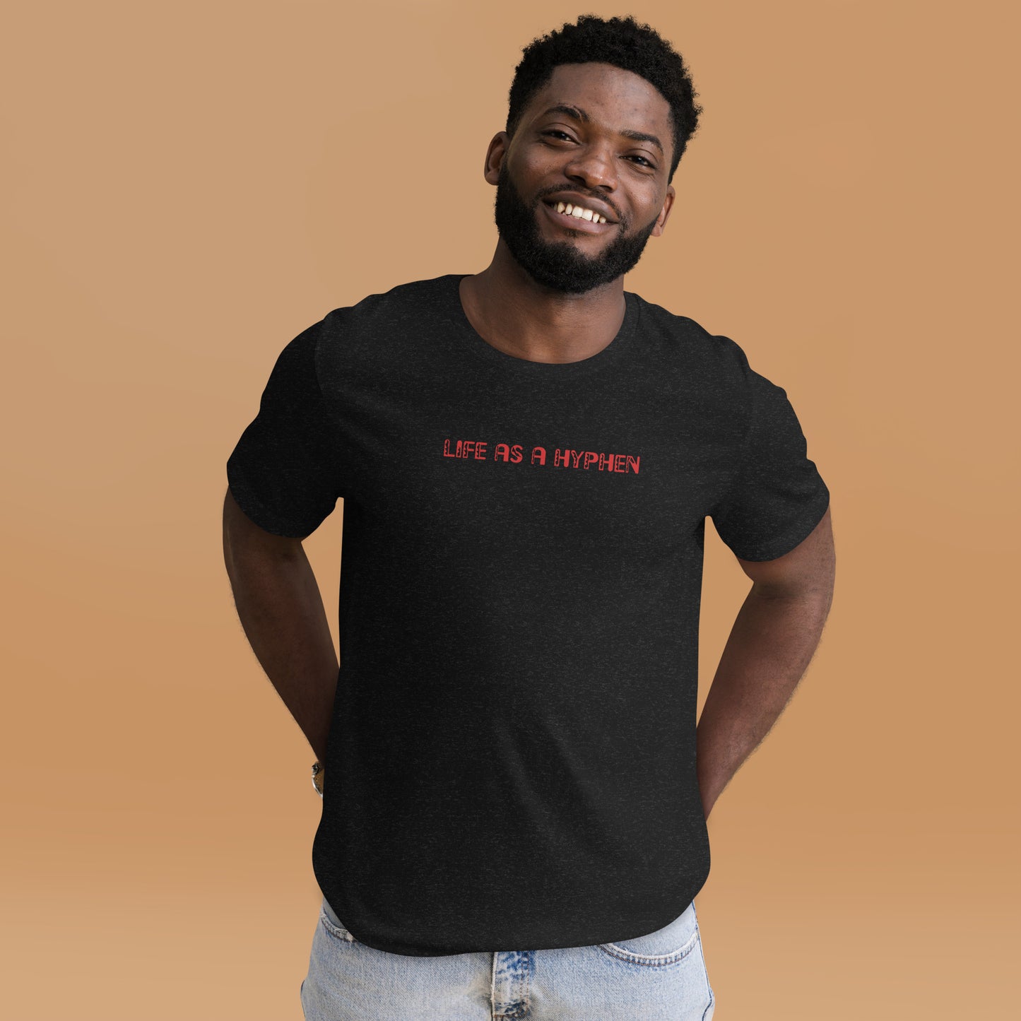 Life as Hypen Unisex t-shirt