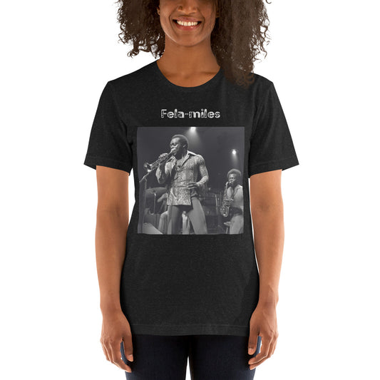 Fela Miles Unisex t-shirt