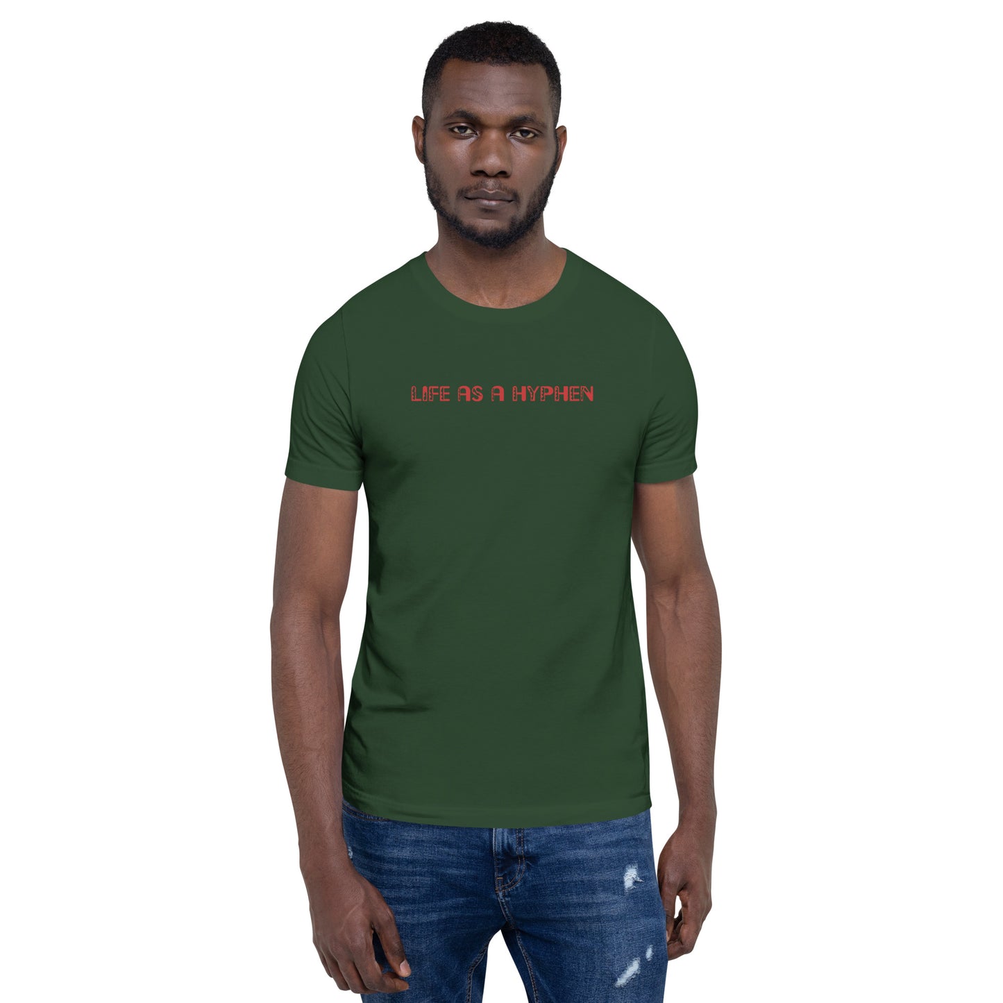 Life as Hypen Unisex t-shirt