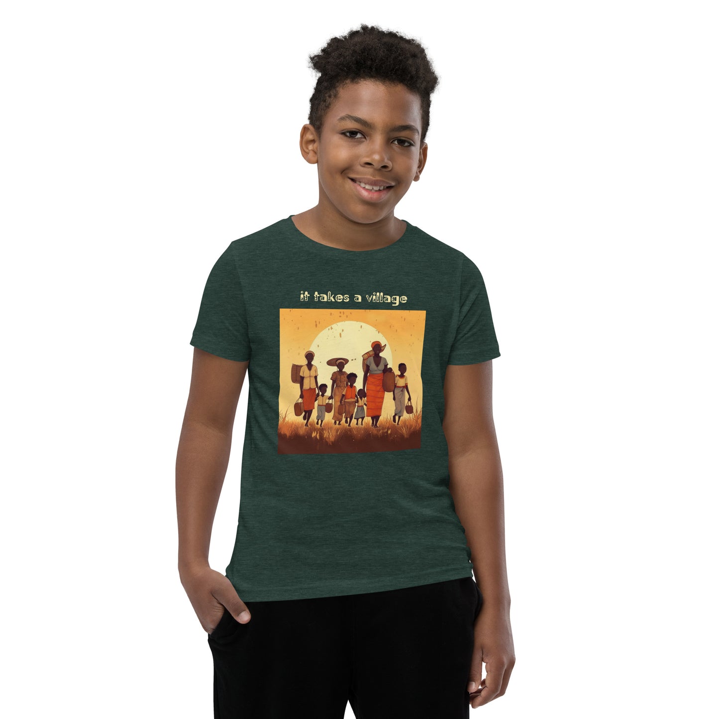 Youth Short Sleeve T-Shirt