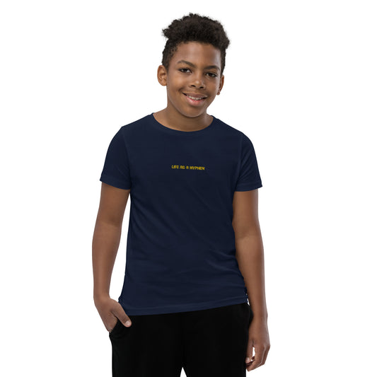 Embroidered LAAH Youth Short Sleeve T-Shirt